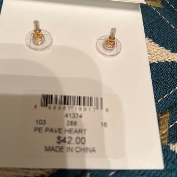 Earrings heart - Picture 4 of 5